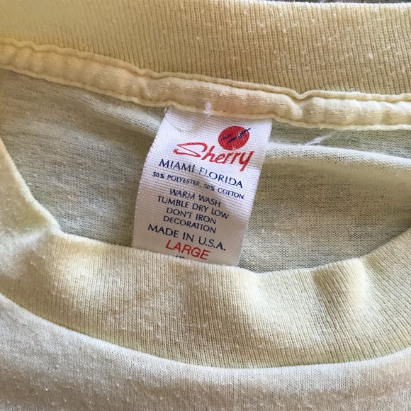 Vintage 80s Mickey Mouse Florida Tshirt Medium - Picture 3 of 7